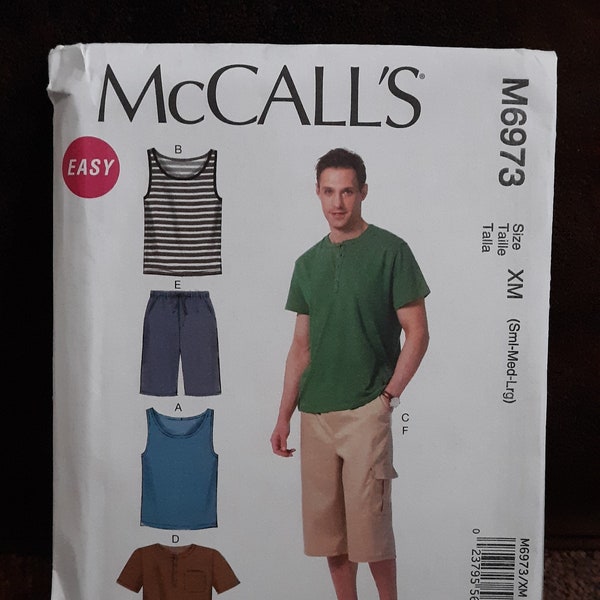 Uncut* McCall's Pattern 6973
