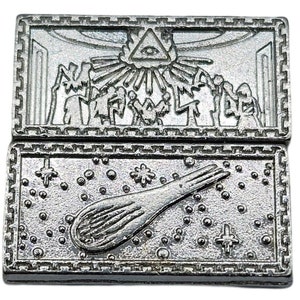 50 Platinum Metal Trade Bars, Game Coins, TTRPG Accessories, Dungeons and Dragons & Tabletop RPG Games, Board Game Token image 5