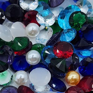 100 gemmes fantastiques pour jeux de rôle sur table, mise à niveau de jeux de société et trésors de jeux de rôle