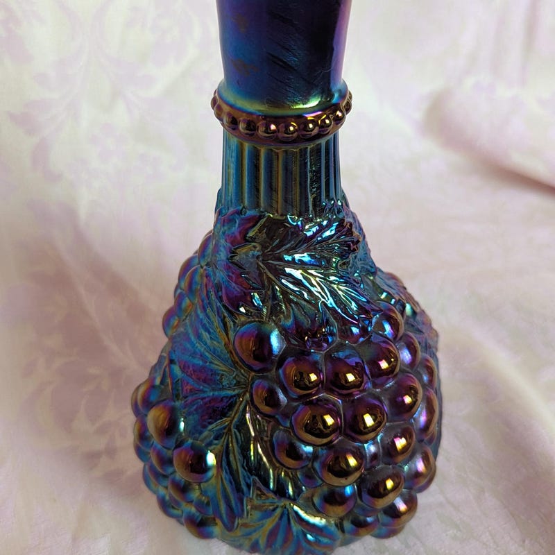 Carnival Black Wine Decanter