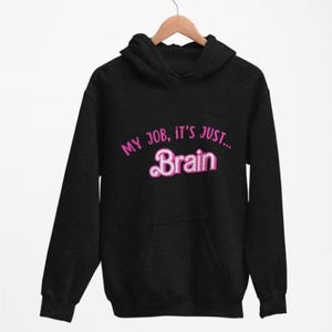 My Job it's Just Brain, Neurology [Unisex Heavy Blend™-sweater met capuchon]