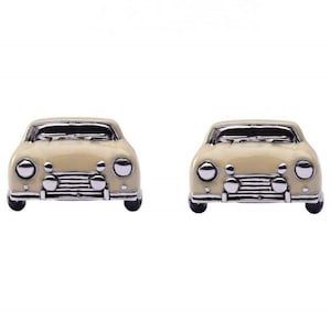 Mini Sport Car Cufflinks, Tiny Car Cufflinks For Him, Men&#39;s Shirt Cufflinks, Christmas Gift Cufflinks, Party Wear Cufflinks, Birthday Gift