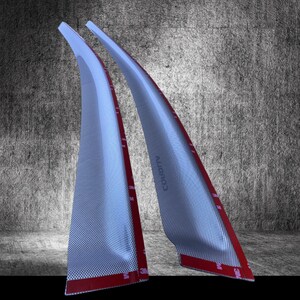 2020-2024 Corolla Window Visors In-Channel Window Deflectors For Toyota Corolla 2020-2024 - 4 Piece Rain Guards & Vent Visors - Foto 10