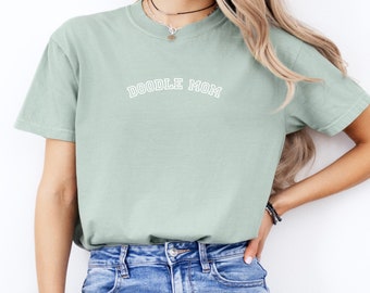 Doodle Mom T Shirt, Golden Doodle, Doodle Gifts, Dog Mom