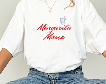 Margarita Mama T-shirt, mamma, mammapresent, cocktail, Margaritaälskare