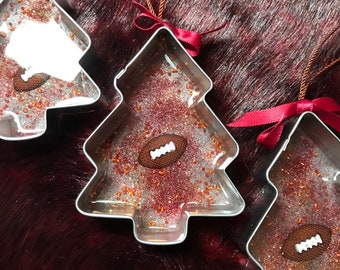 Virginia Tech Cookie Cutter Tree Ornament