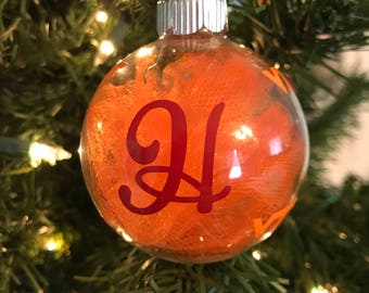 Personalized VT ornament