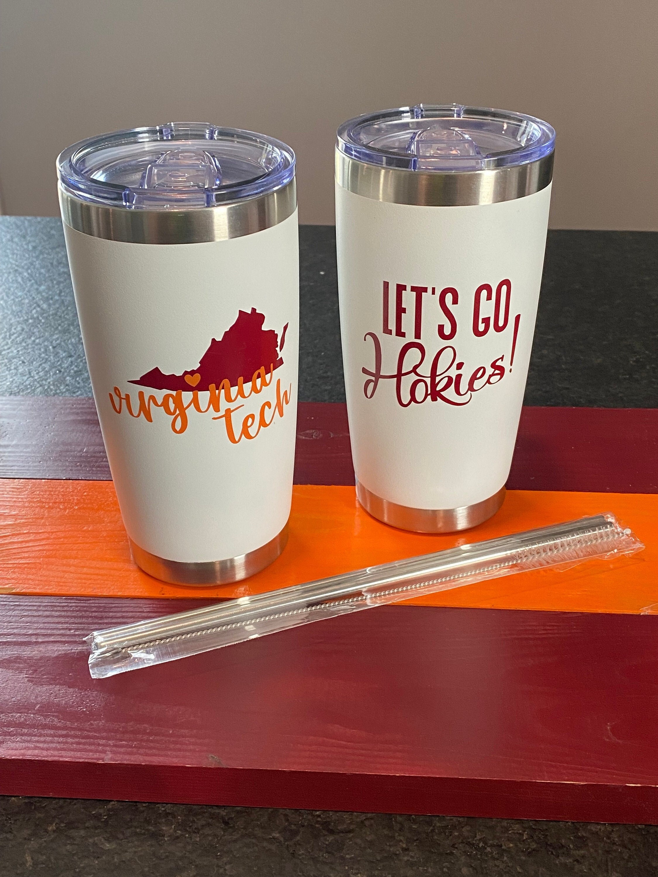 VT - Virginia Tech YETI 30oz Rambler With Lid - Alumni Hall