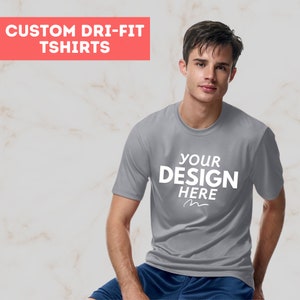 Personalized dri fit t shirts discount