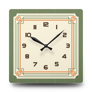 Horloge Calèche Smiths – Couleur Or, Fonctionne Sur Piles, état D’usage
