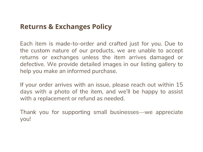 Returns & Exchanges Policy for Cancer Zodiac Candle. Detailed information on custom-made product policy and customer support.