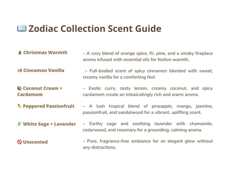 Candela zodiacale Capricorno, regalo astrologico, candela di soia per lui o per lei, spiritoso regalo di compleanno per insegnante, capo, laurea o decorazioni per le feste. immagine 6