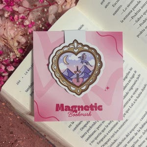 Romantasy | Magnetic bookmark | Bookmark | Bookish | Booktok | Bookworm