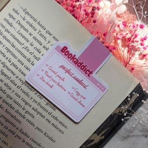 Perfect Weekend | Magnetic Bookmark | Bookmark