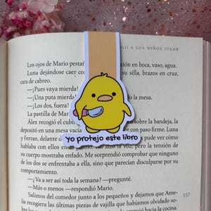 I Protect This Book | Magnetic Bookmark | Bookmark | Bookish | Bookmark | Bookmark