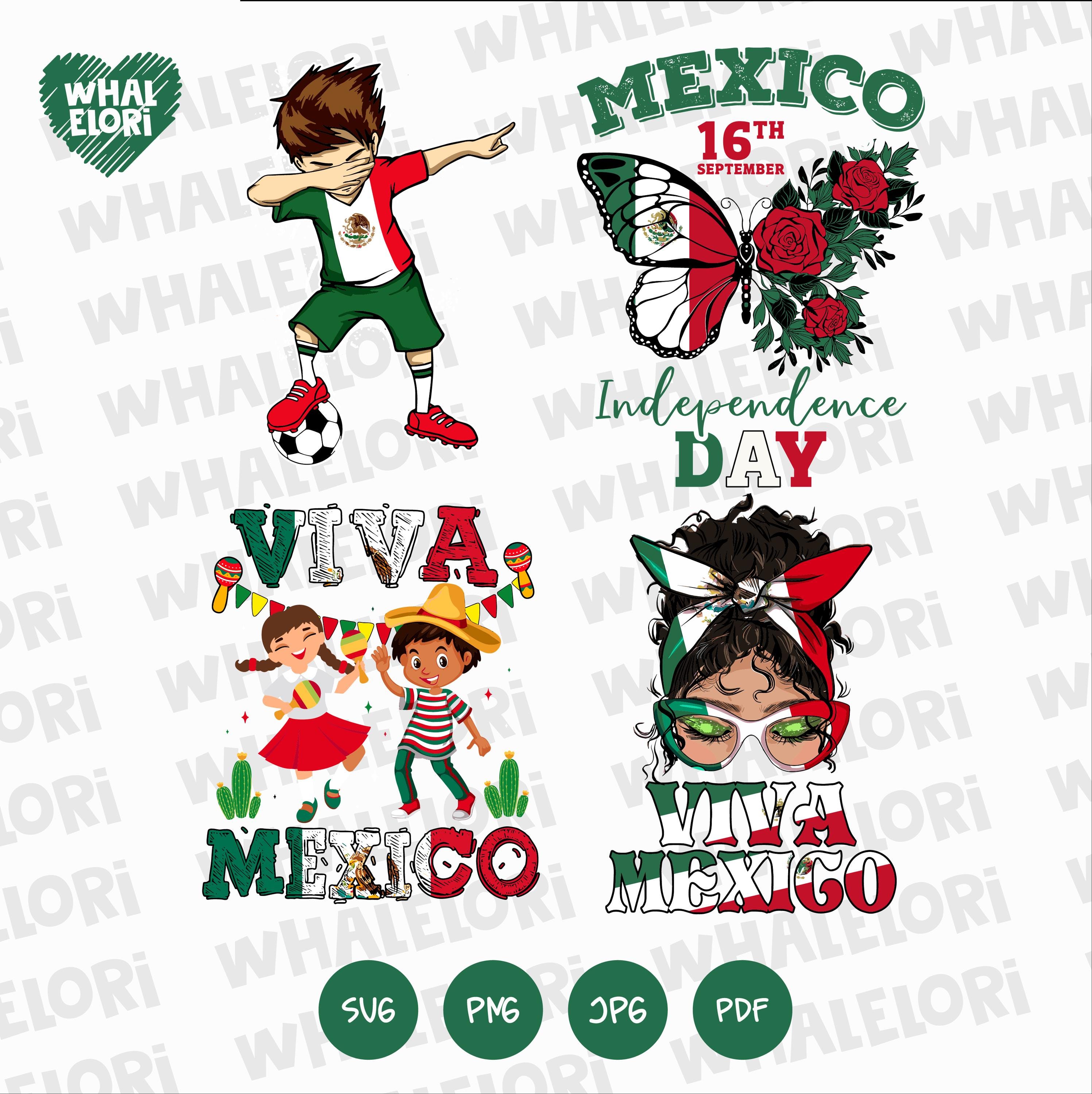 Camisa de septiembre México