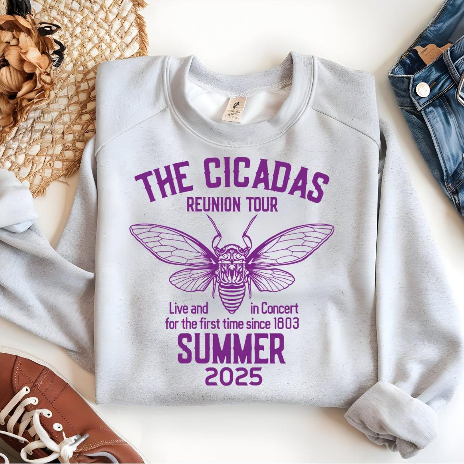 Year of the Cicada 2025 Svg Png, Cicada 2025 Png, the Cicadas Reunion