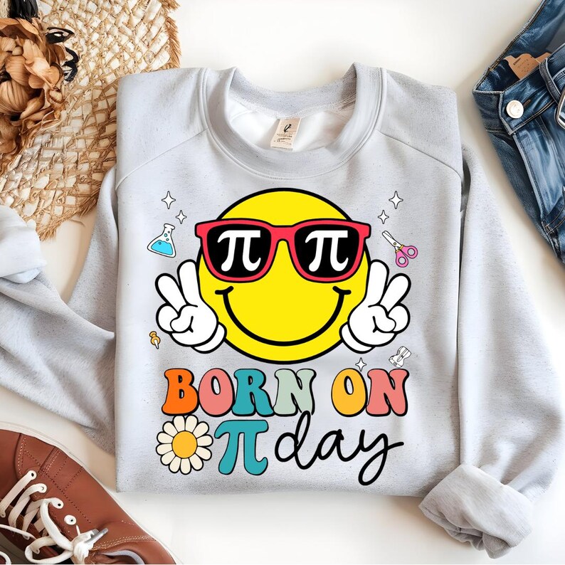 Happy Pi Day 2026 PNG Svg Bundle, Retro Pi Day Png, Funny Math Meme ...