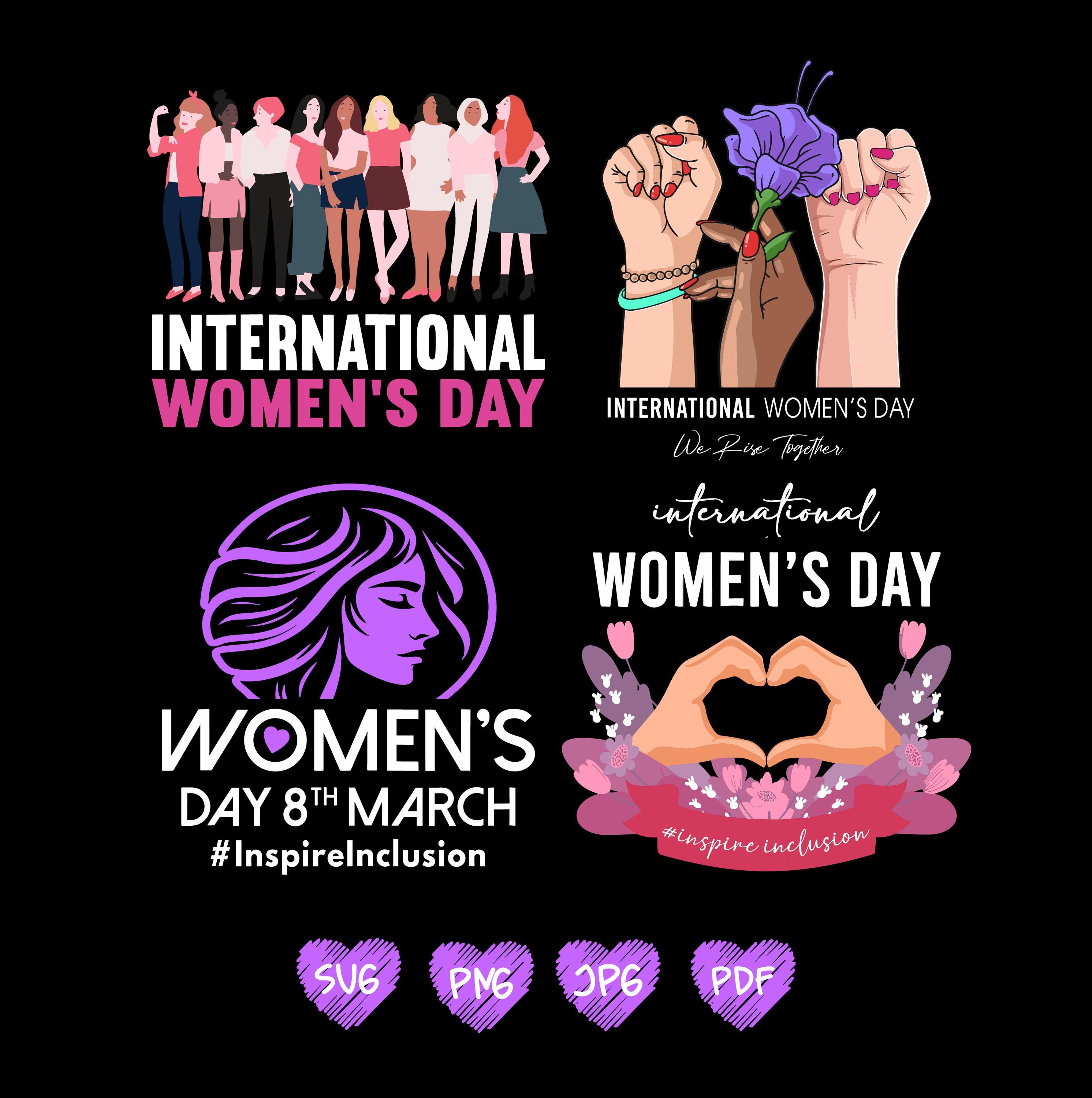 International Women´s Day 2020」カードのみ