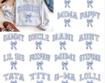 Blue Chinoiserie Png Svg Bundle, Floral Chinoiserie Png, Chinoiserie Png, Mama Shirt Png, Chinoiserie Design, Floral Mama Png, Varsity Mama