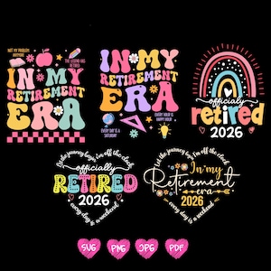 2026 offiziell im Ruhestand Png svg Bundle, Ruhestand Png, 2027 im Ruhestand Png, offiziell im Ruhestand 2027 Png, lustiges im Ruhestand Png, Ruhestand DESIGN Bild 1