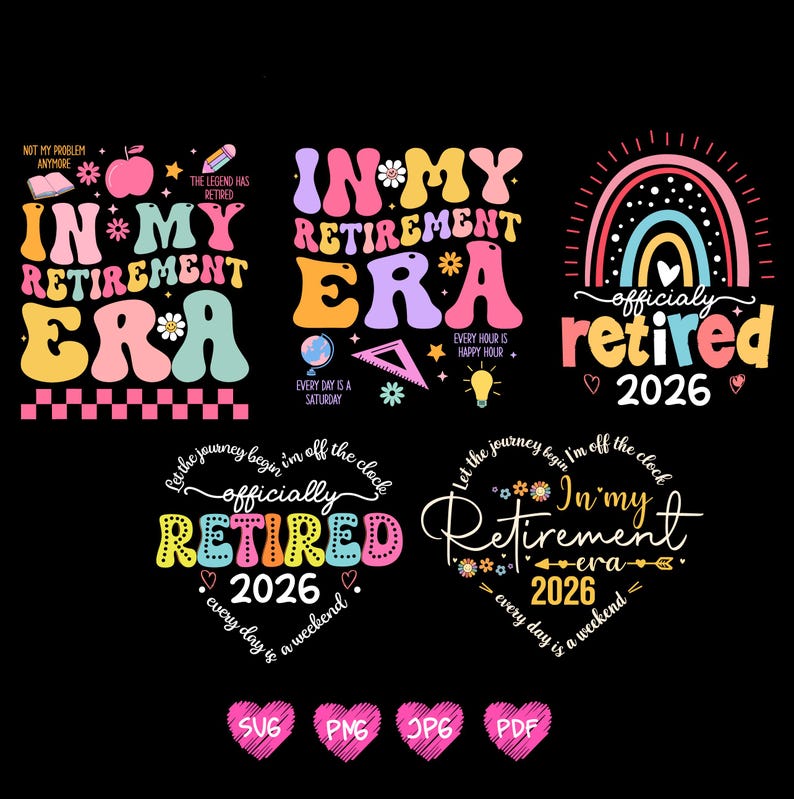 2026 offiziell im Ruhestand Png svg Bundle, Ruhestand Png, 2027 im Ruhestand Png, offiziell im Ruhestand 2027 Png, lustiges im Ruhestand Png, Ruhestand DESIGN Bild 1