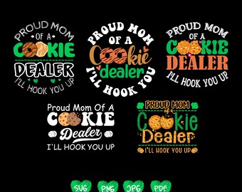 Cookie Dealer Bundle Svg Png, Girl Moms png, In My Troop Era Png, Girl Cookie Dealer png, Proud Mom Of A Cookies Designs