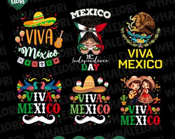 Viva Mexico, Mexico  Png, September 16th Png, Mexican Independence Day Bundle Png Svg, Mexican Fiesta, Mexican Hat,Mexico Pride Svg,Png
