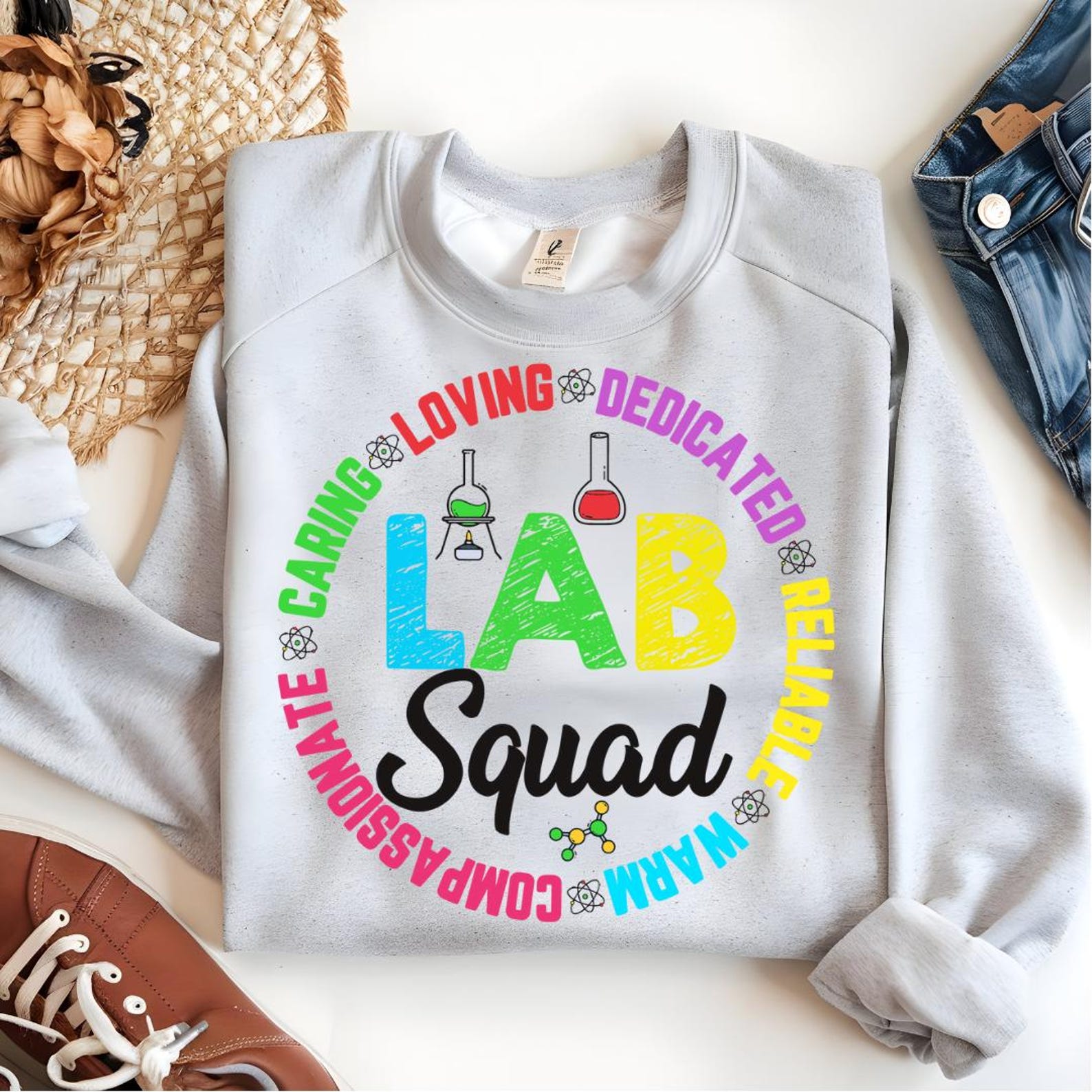 Lab Squad Svg Png, Lab Week 2025 Medical Laboratory Technician, Lab ...
