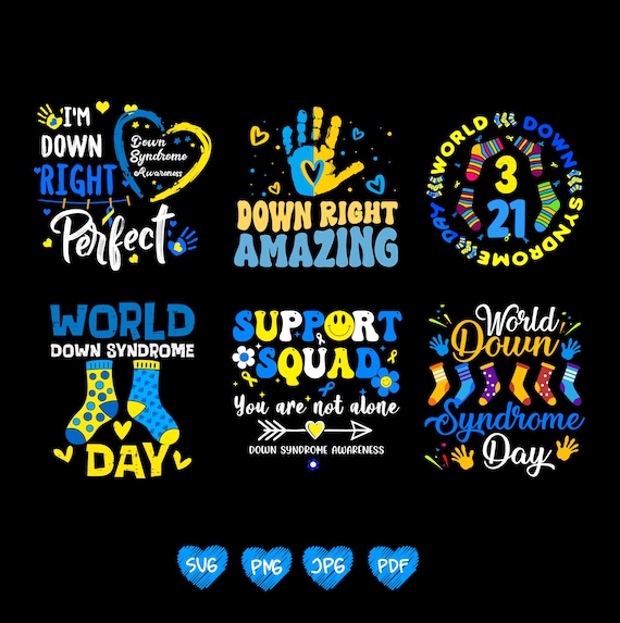 Down Syndrome Png Svg Bundle, Boy Down Syndrome day 2026, Awareness Socks Png Svg, Down Syndrome Awareness gifts designs For Shirts Cups...