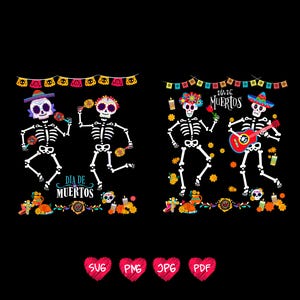 Cinco de mayo Dansande skelett Clipart Png Svg Sublimation Design Day Of The Dead Skull Designs Cinco de mayo 2026 Png