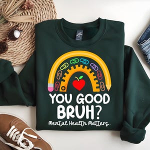 Diseño de salud mental, buen amigo, salud mental importa, conciencia de salud mental SVG PNG, camisetas inspiradoras para mujeres, frases positivas