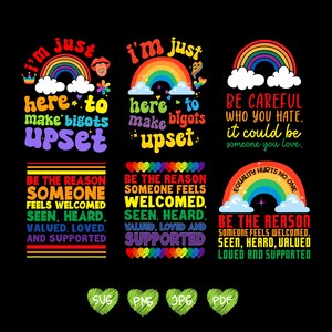 LGBT Bundle Svg Png Design, Gay Coquette Bow Png, Rainbow LGBT Bow Png, Lgbtq png, Coquette LGBT Png Bundle, Gay Lgbt, Lgbt quotes
