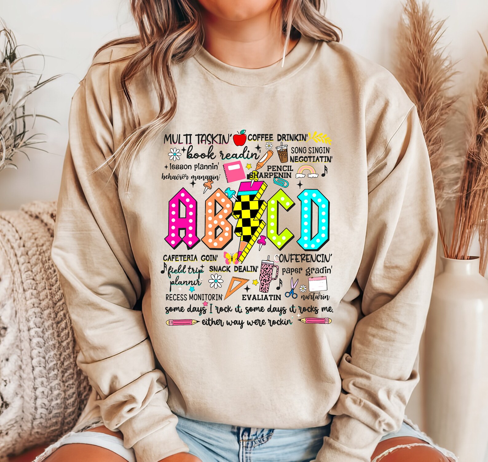 ABCD Teacher Png, First Day of School Png, Back to School Png, Back in ...