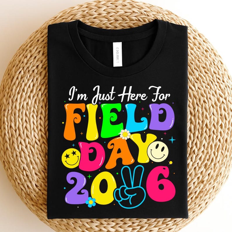 I'm just here for field day Png Svg Bundle, Field Day SVG, Field Day 2026 PNG, Last day of School svg, Field day teacher shirt 2026 image 2
