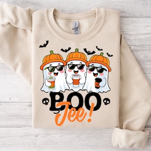 BOO JEE Ghost svg, Halloween svg, Retro Halloween png, Boo Jee Ghost, Ghost svg Bundle, boo jee png, Ghost png, Spooky Season shirt