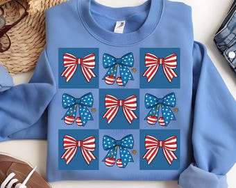 Kokette amerikanisches Mädchen Png, kokette Schleife Png, 4. Juli Sublimation 2026, Amerika Png, Freiheit, amerikanische Flagge 4. Juli Hemd Png svg