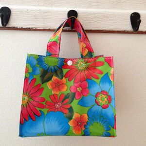 oilcloth lunch bolsa