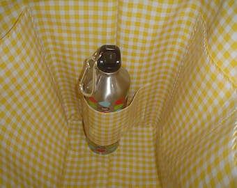 Water/Baby Bottle Interior Pocket