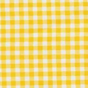 Beth's blue, black, yellow or red Gingham Oilcloth Large Market Tote Bag in multiple colors image 5