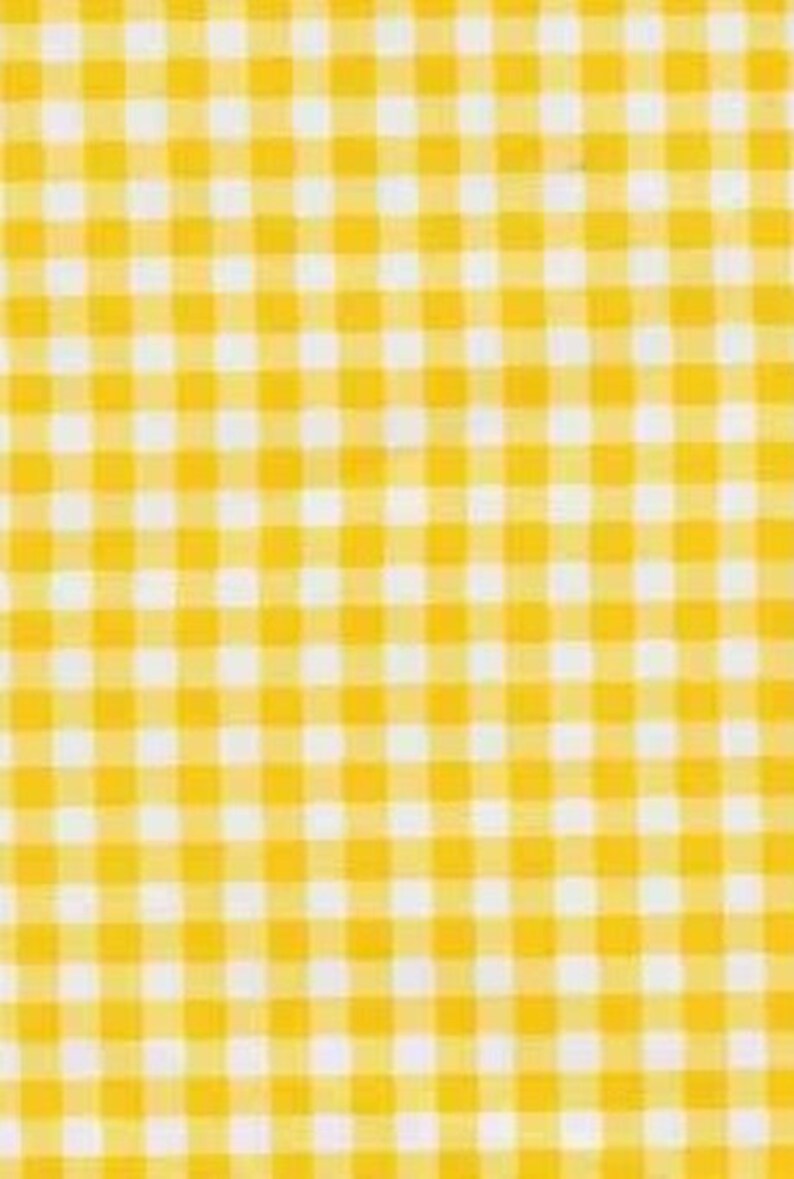 black Beth/'s blue yellow or red Gingham Oilcloth Large Market Tote Bag in multiple colors