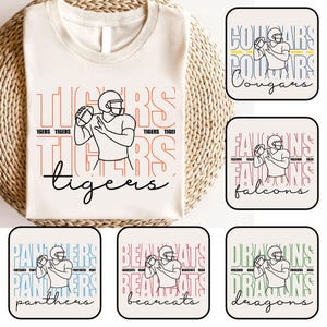Fußballspieltag Fußball PNG Bundle, Spieltag Png, Adretter Fußball-Shirt Design, Fußball-Bundle, benutzerdefinierter Name der Fußballmannschaft