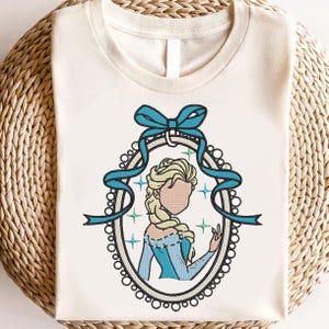 Princess Machine Embroidery, Princess Embroidery Designs, Cartoon Embroidery Instant Download - Digital Machine Embroidery Pattern