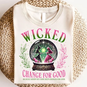 De musical 2024 PNG-bundel, glitterlettertype, Broadway-stickers, Perfectly Wicked, Halloween-citaat, zwaartekracht tarten