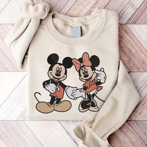 Coppia di topi ricamati per San Valentino, ricamo per felpa laterale con motivo a forma di cartone animato per San Valentino, ricamo per amante, buon San Valentino