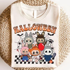 Cute Spooky Character Png, Monster Doll PNG, Horror Characters PNG, Horror Halloween Png, Perfect PNG For Kids Girls Png, Instant Download