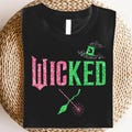 The Musical 2024 PNG Bundle, Glitter Font, Broadway Stickers, Perfectly Wicked, Halloween Quote, Defying Gravity