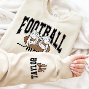 Mãe de futebol personalizada com manga PNG, Frente de futebol e manga PNG da mãe, Dia de jogo da mãe de futebol, Melhor presente de mãe de futebol, Futebol PNG
