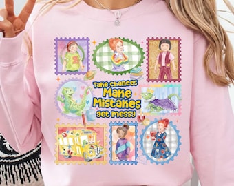 Take Chances Make Mistakes Get Messy Png, Magical School Stamps Png, First Day Of School, School Bus Png, Teacher Gift, Teacher Appreciation