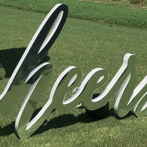 Styrofoam custom name, 3D name gold glitter,foam letters name age block,3D name,Large free standing styrofoam name,sweet 16 candelabra